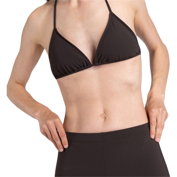2026 Wallien Womens Bikini Top Triangle 102044002 - Coffee